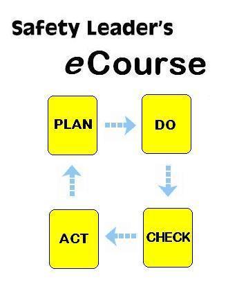 Safety Leader's eCourse - click on cover